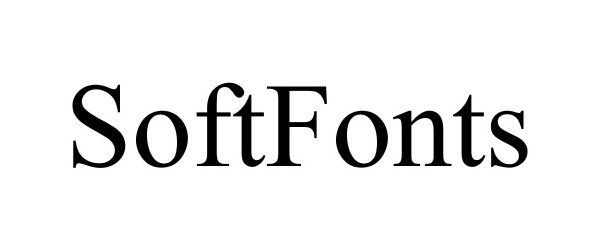  SOFTFONTS