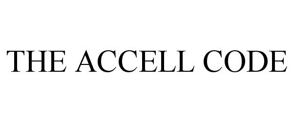  THE ACCELL CODE