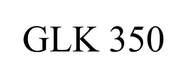  GLK 350