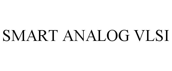  SMART ANALOG VLSI