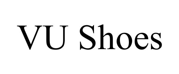 Trademark Logo VU SHOES