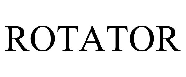 Trademark Logo ROTATOR