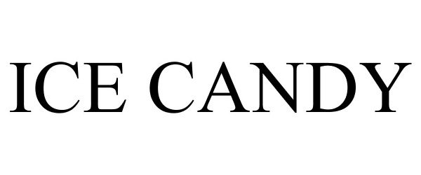 Trademark Logo ICE CANDY
