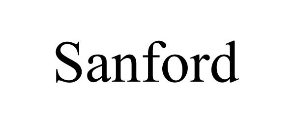 Trademark Logo SANFORD