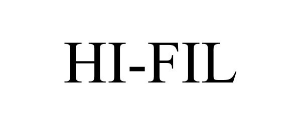  HI-FIL