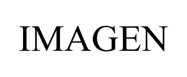 Trademark Logo IMAGEN