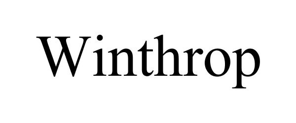 Trademark Logo WINTHROP