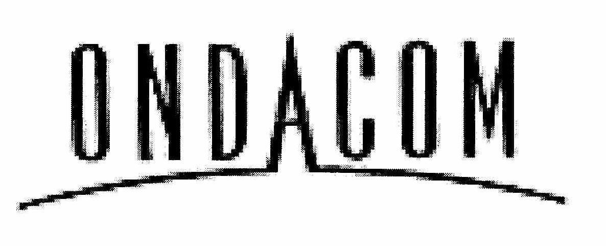 Trademark Logo ONDACOM
