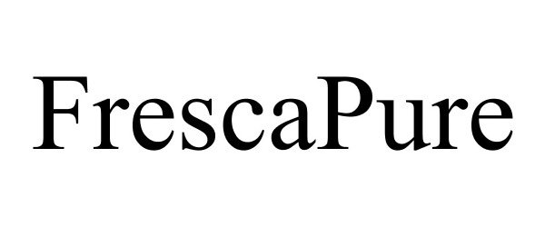 Trademark Logo FRESCAPURE