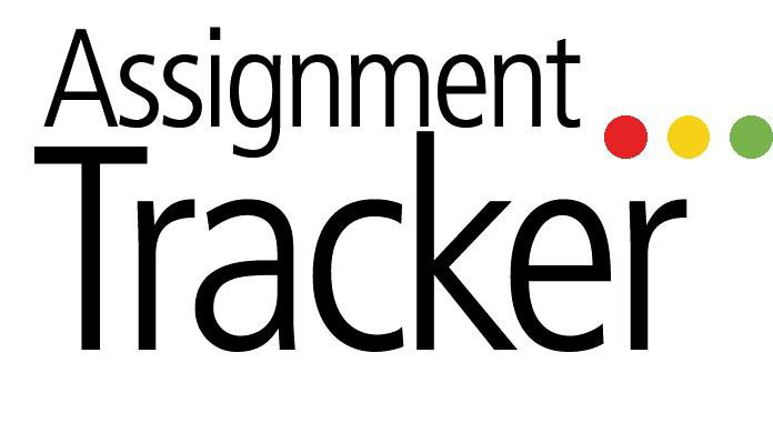 Trademark Logo ASSIGNMENT TRACKER