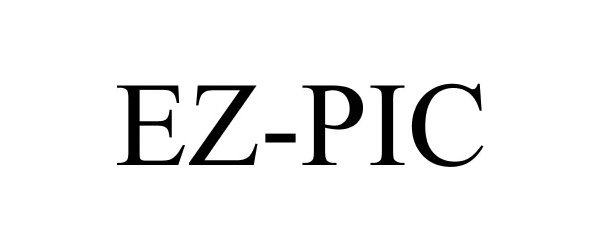 Trademark Logo EZ-PIC