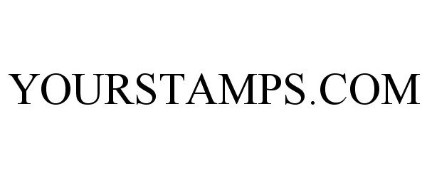 Trademark Logo YOURSTAMPS.COM