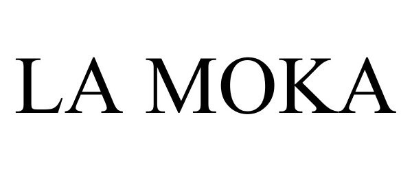 Trademark Logo LA MOKA