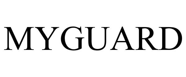 Trademark Logo MYGUARD