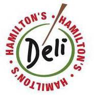 Trademark Logo HAMILTON'S DELI