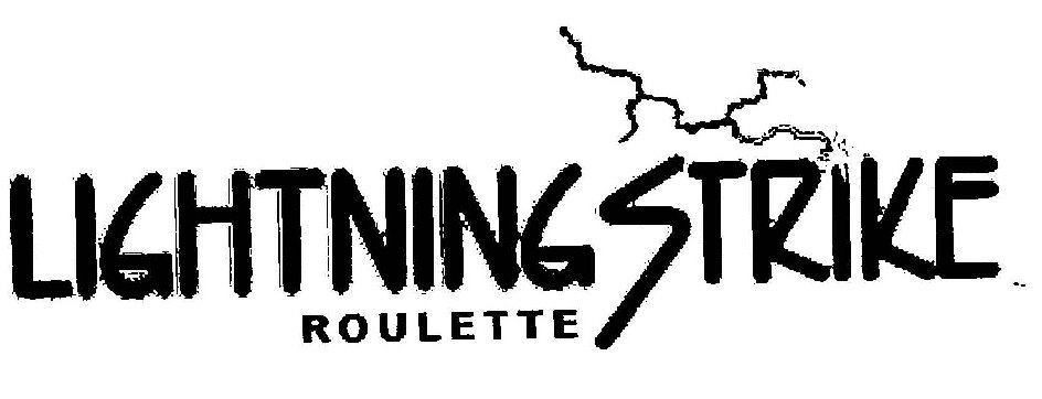 Trademark Logo LIGHTNING STRIKE ROULETTE