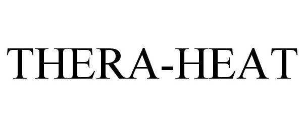 Trademark Logo THERA-HEAT