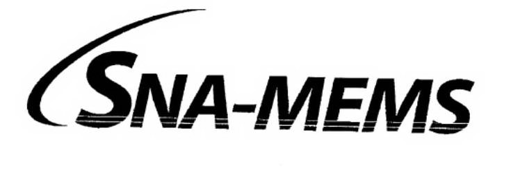 Trademark Logo SNA-MEMS