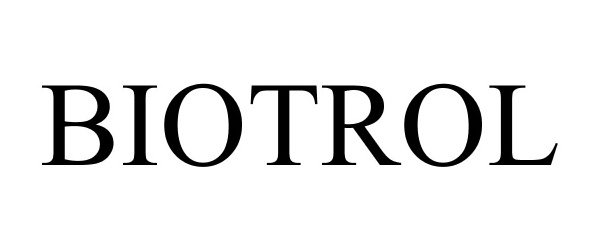Trademark Logo BIOTROL