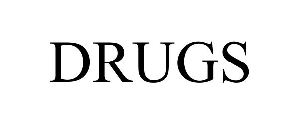 Trademark Logo DRUGS