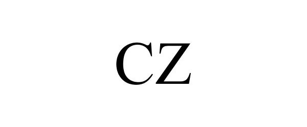 Trademark Logo CZ
