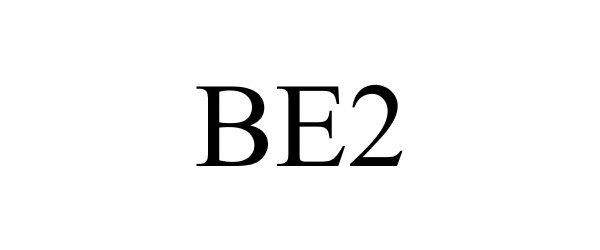 Trademark Logo BE2