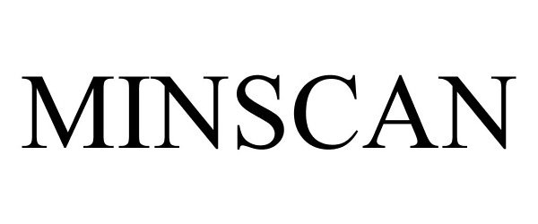 Trademark Logo MINSCAN