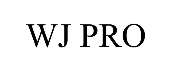  WJ PRO