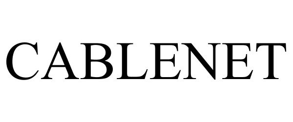 Trademark Logo CABLENET