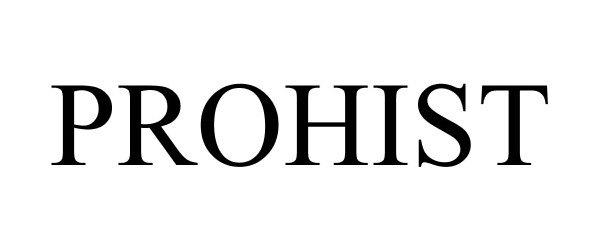 Trademark Logo PROHIST