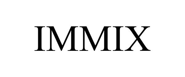 Trademark Logo IMMIX