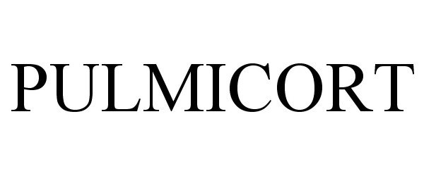 Trademark Logo PULMICORT
