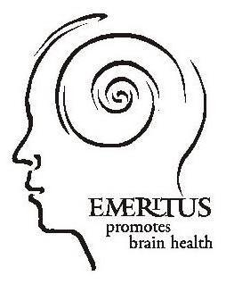 Trademark Logo EMERITUS PROMOTES BRAIN HEALTH