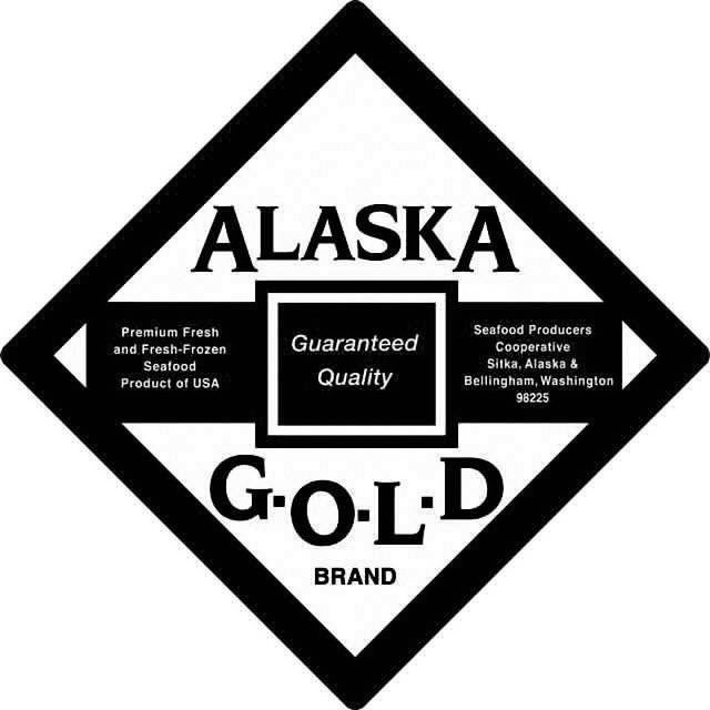 Trademark Logo ALASKA GOLD BRAND
