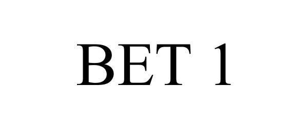  BET 1