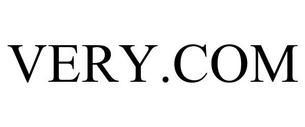 Trademark Logo VERY.COM