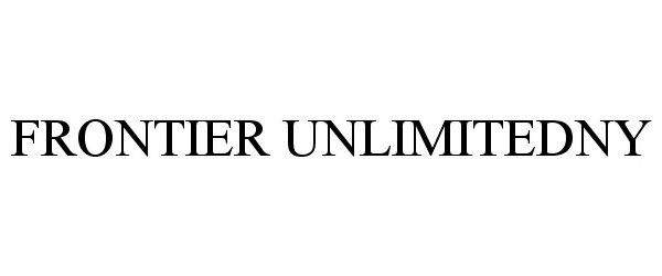  FRONTIER UNLIMITEDNY