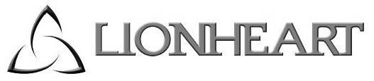 Trademark Logo LIONHEART