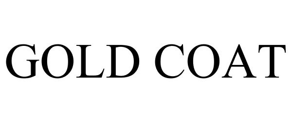 Trademark Logo GOLD COAT