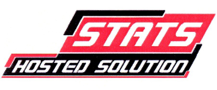 Trademark Logo STATS HOSTED SOLUTION