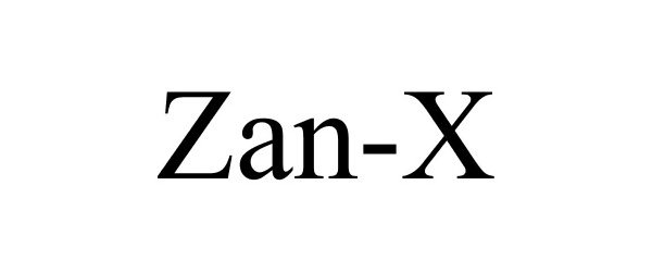  ZAN-X