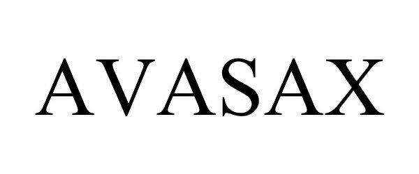 Trademark Logo AVASAX