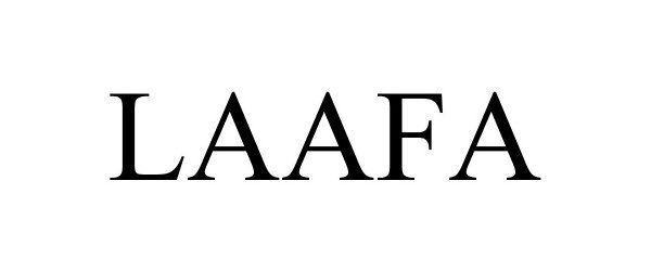 Trademark Logo LAAFA