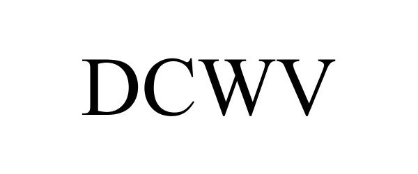 Trademark Logo DCWV