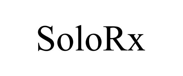  SOLORX