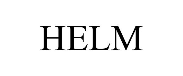 HELM - Helm Financial Corporation Trademark Registration