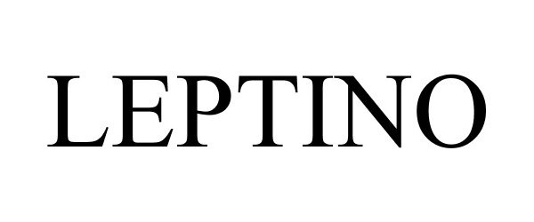 Trademark Logo LEPTINO