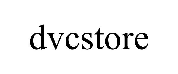 Trademark Logo DVCSTORE