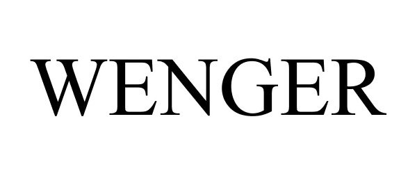 Trademark Logo WENGER
