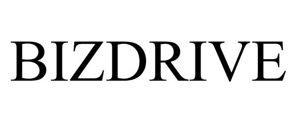 Trademark Logo BIZDRIVE